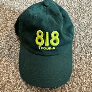 ✨818 TEQUILA✨Baseball Hat Green